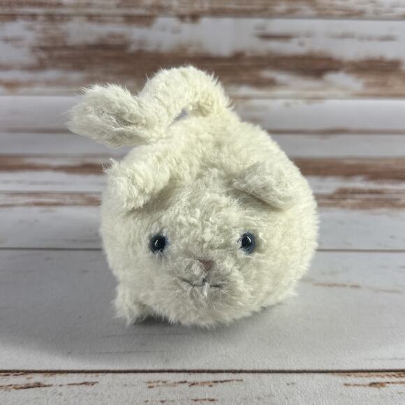 Jellycat Kitten Caboodle Plush 5" | Cream Cat | Small Soft Toy | EUC | Rare - Picture 1 of 5